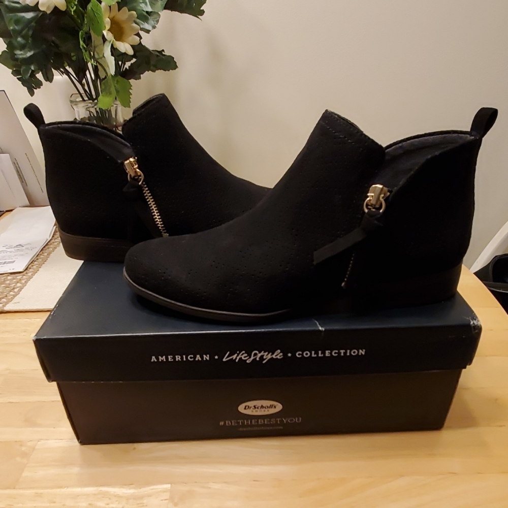 Dr. Scholl's Rate Zip Bootie - size 7.5
